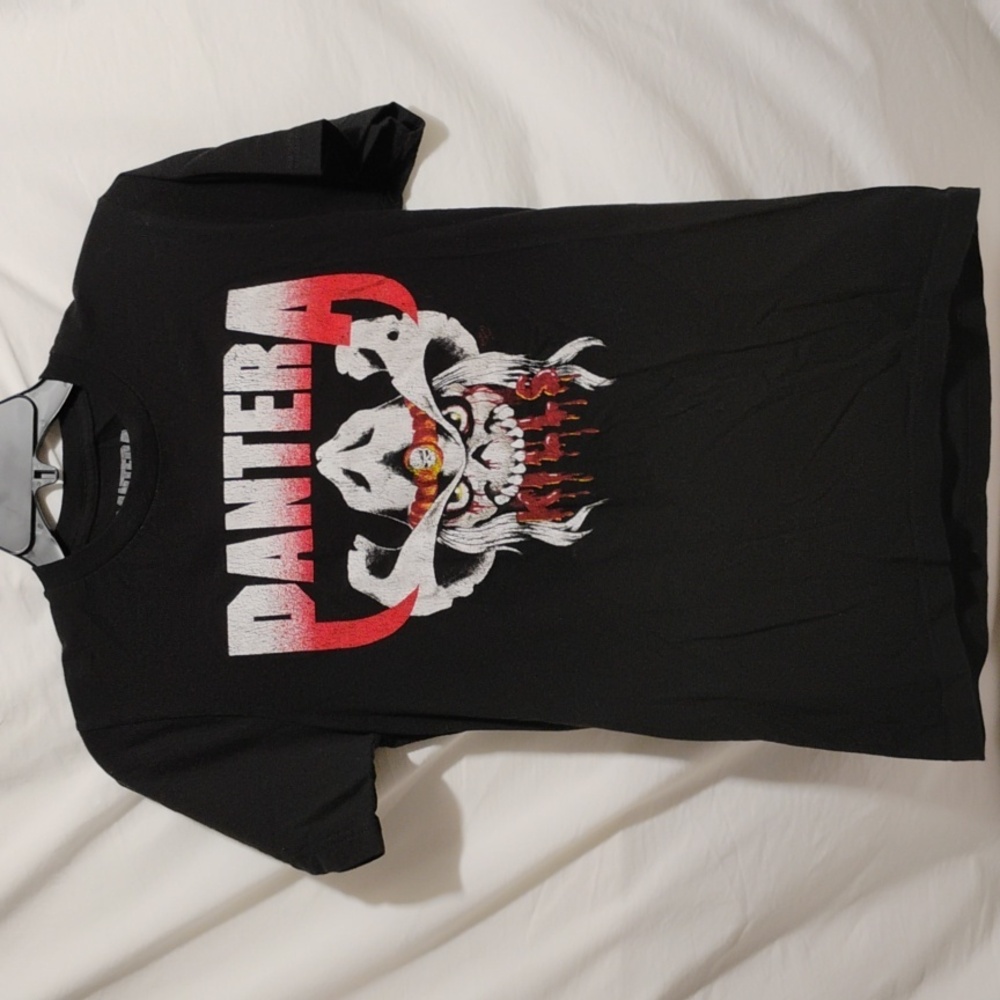 SALE! Pantera Kills Summer Tour 1990 Print Shirt Sz.S Worn 3X (BX43)